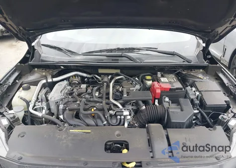 2021 Nissan Sentra Sv Xtronic Cvt z USA, uszkodzony, nr VIN 3N1AB8CV9MY286692